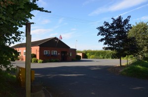 Little Witley Village Hall front 3                   